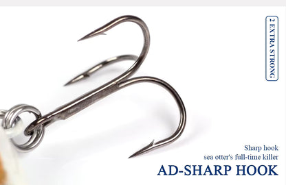 FTK 10 cm plug met mooie afwerking en actie!