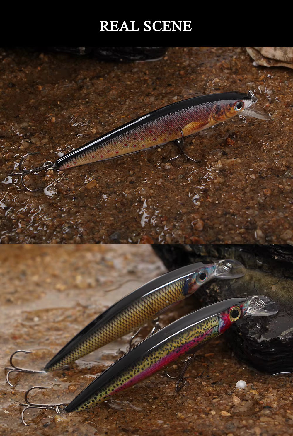 FTK 10 cm plug met mooie afwerking en actie!