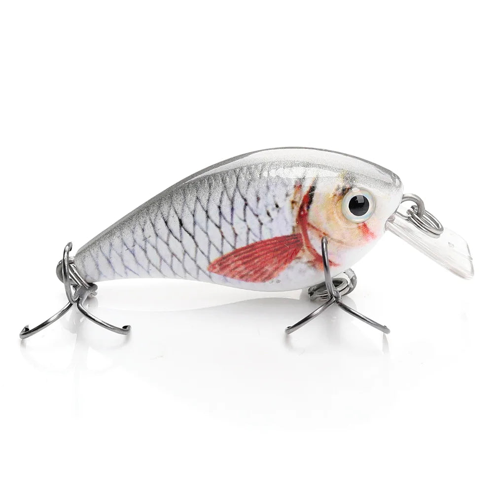 Drijvende plug (verschillende maten), vooral goed voor kleinere roofvis!